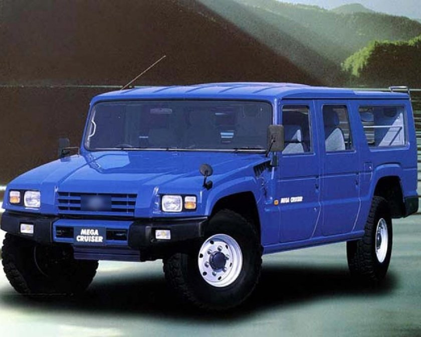 Toyota Mega Cruiser 2002