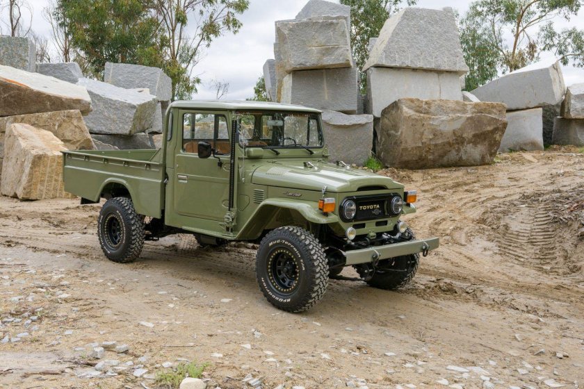 Toyota Land Cruiser 40 Pickup