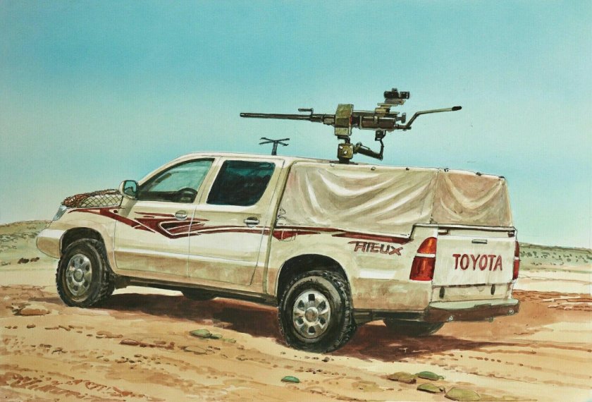 Toyota Hilux Technical