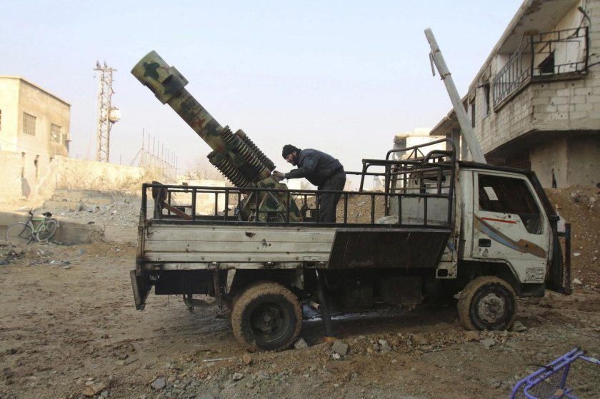 Шахид мобиль со 105 мм пушкой