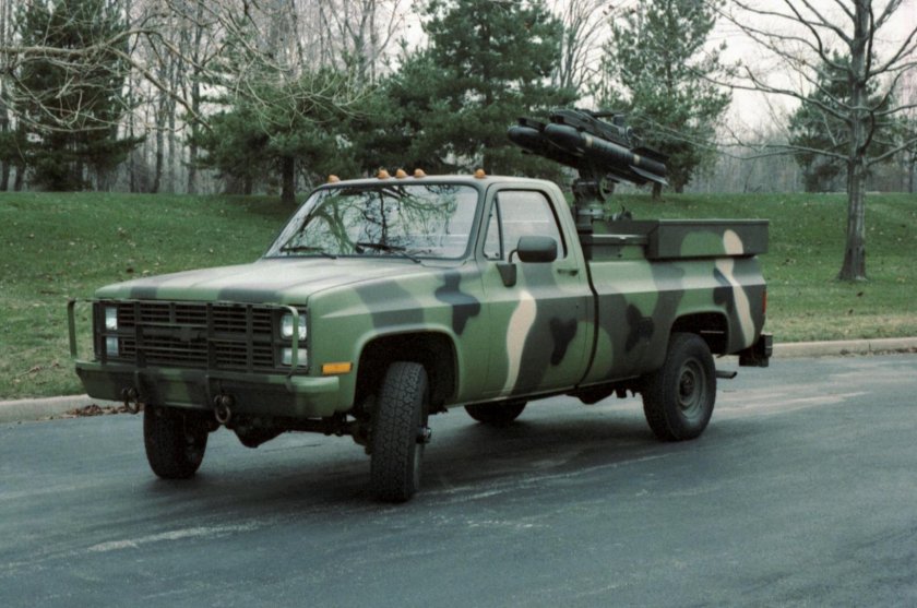 Chevrolet cucv m1008