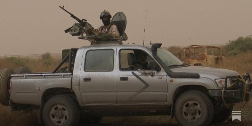 Toyota Hilux военный