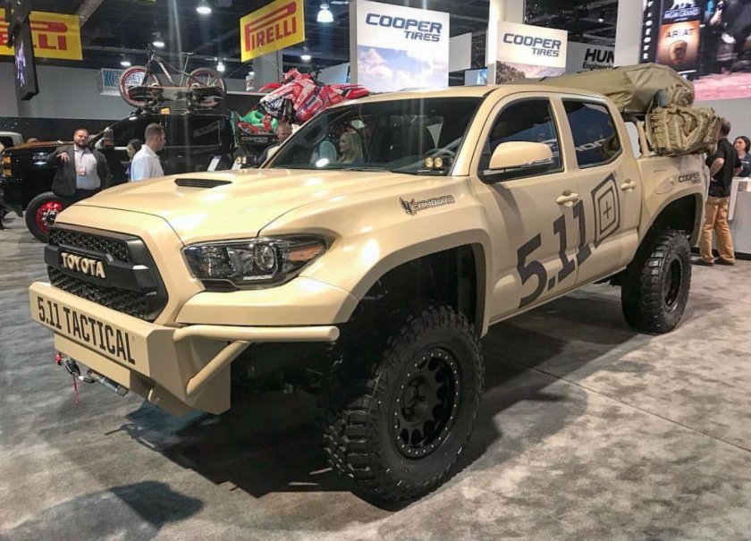 Tactical Toyota