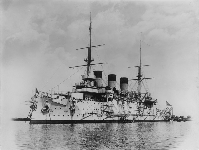 Эскадренный броненосец Ослябя