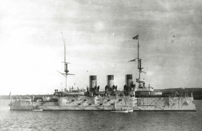 Эскадренный броненосец Ослябя
