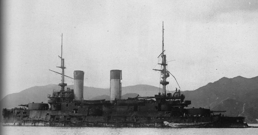 Броненосец Орел Цусимское сражение 1905
