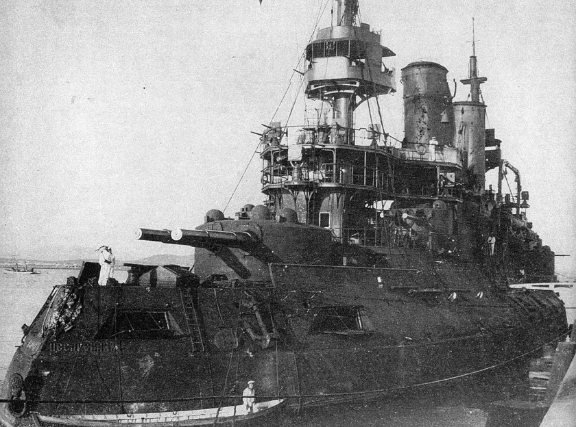 Броненосец Цесаревич 1904