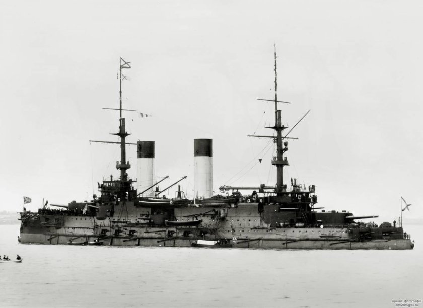 Броненосец князь Суворов