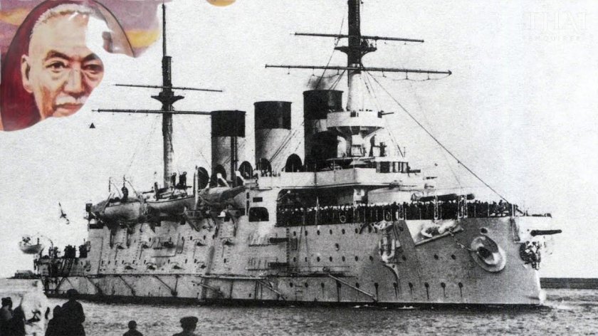 Ослябя корабль Цусима