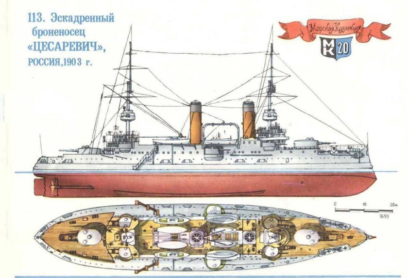 ЭБР Цесаревич 1904