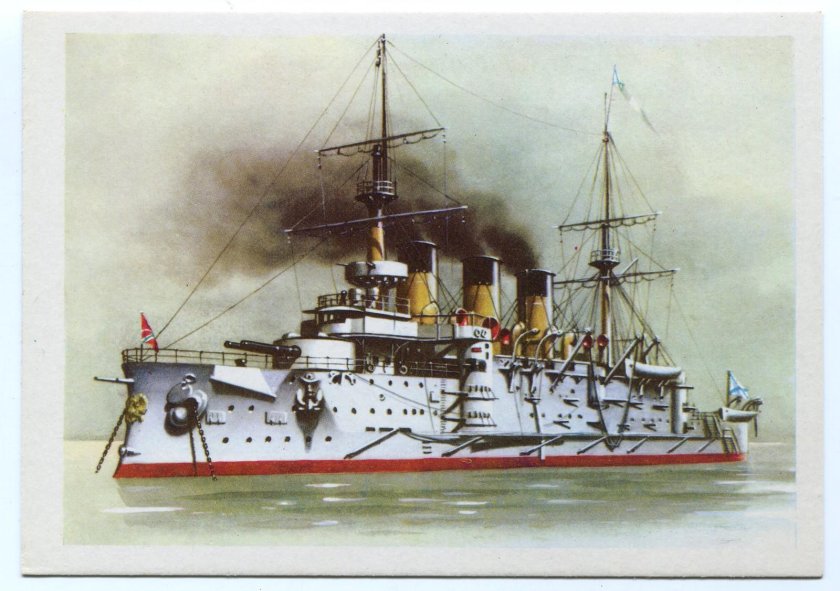 Броненосец Ослябя