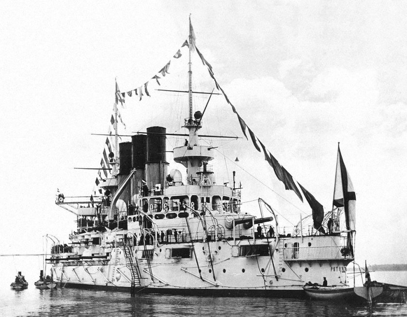 Эскадренный броненосец Ретвизан