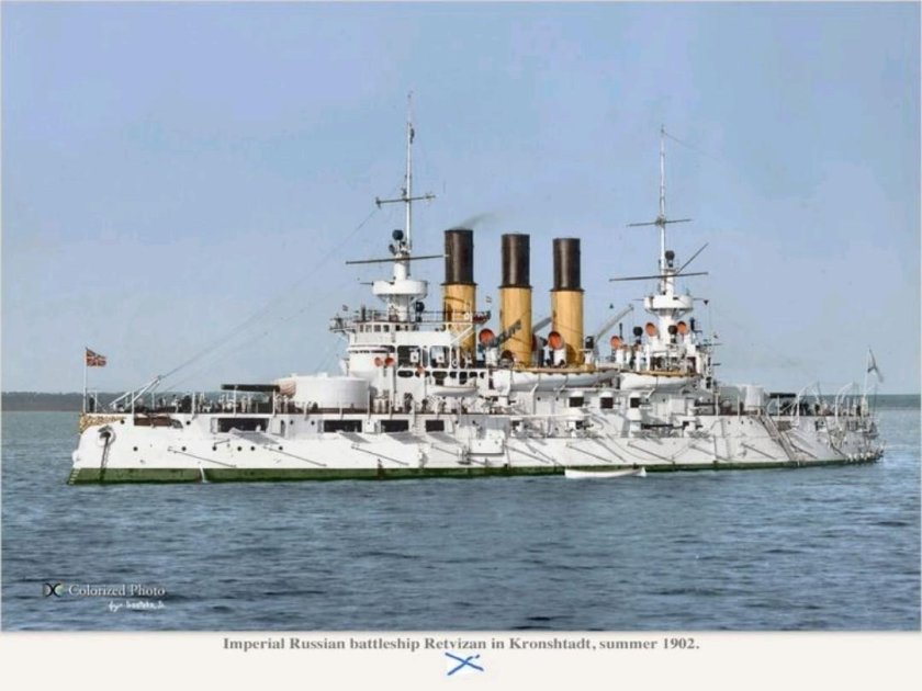Эскадренный броненосец Ретвизан