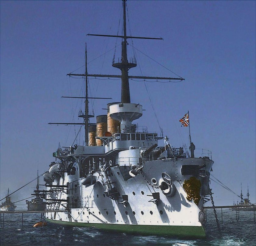 Эскадренный броненосец Пересвет