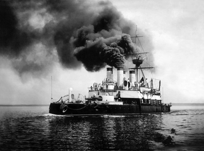 Эскадренный броненосец Наварин