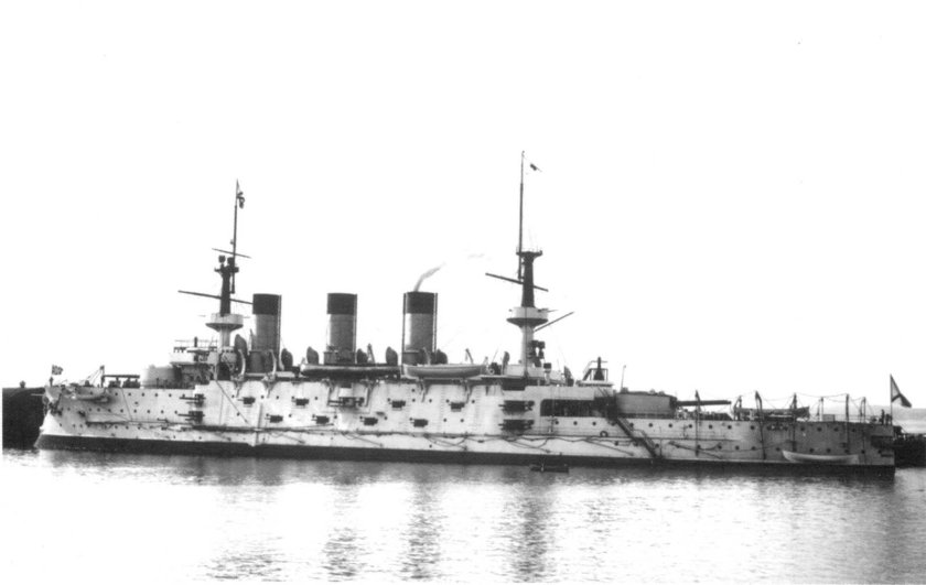 Эскадренный броненосец Ослябя