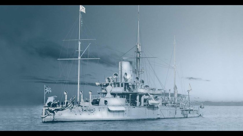 Эскадренный броненосец Петр Великий