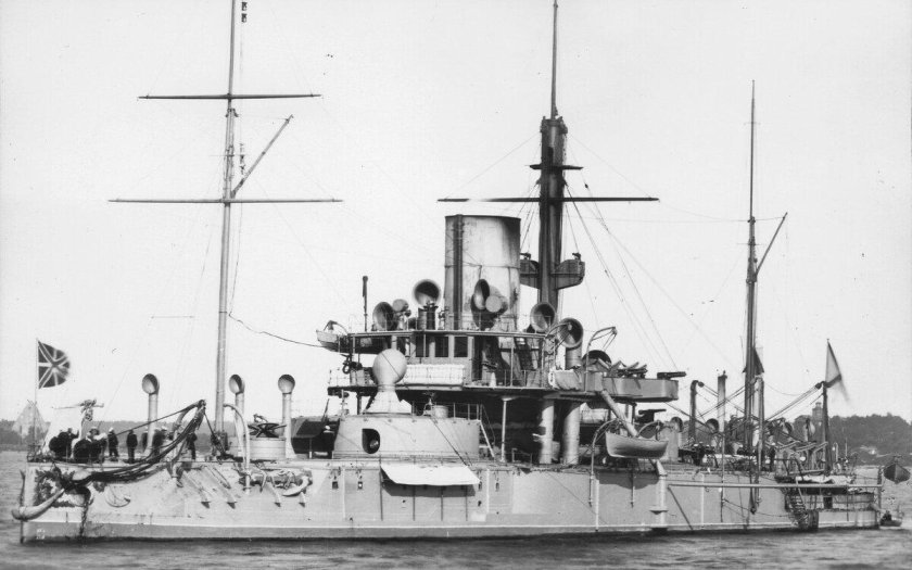 Броненосец Петр Великий 1872