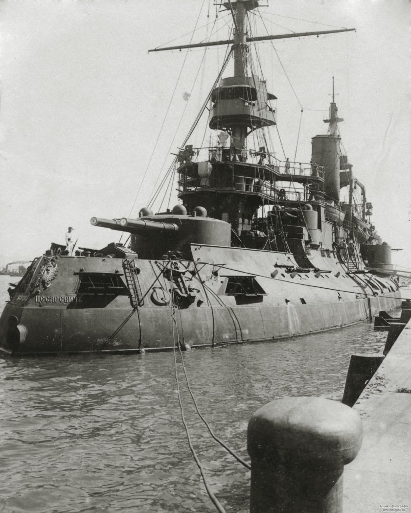 Эскадренный броненосец Цесаревич