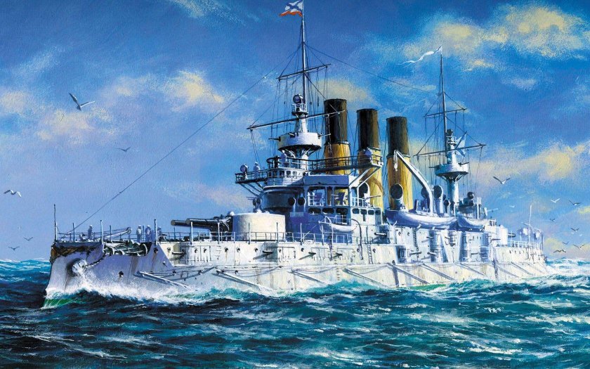 Эскадренный броненосец Ретвизан