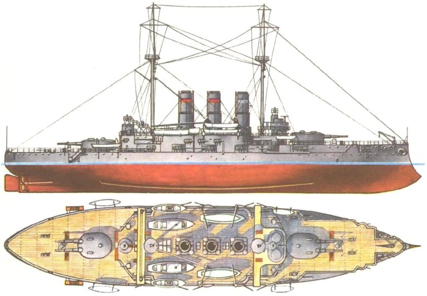 Эскадренный броненосец Иоанн Златоуст