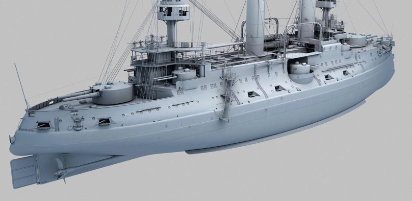 Эскадренный броненосец Цесаревич