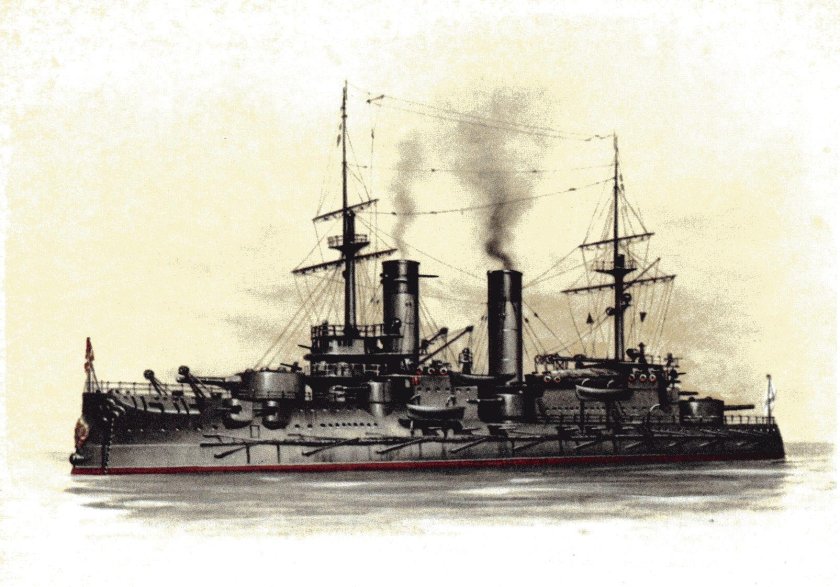 Эскадренный броненосец Слава