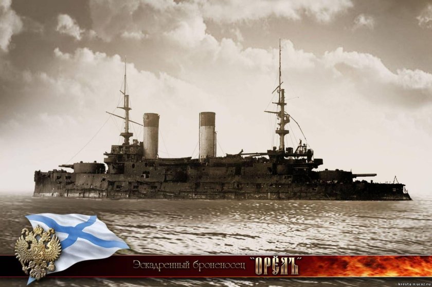 Эскадренный броненосец Орел