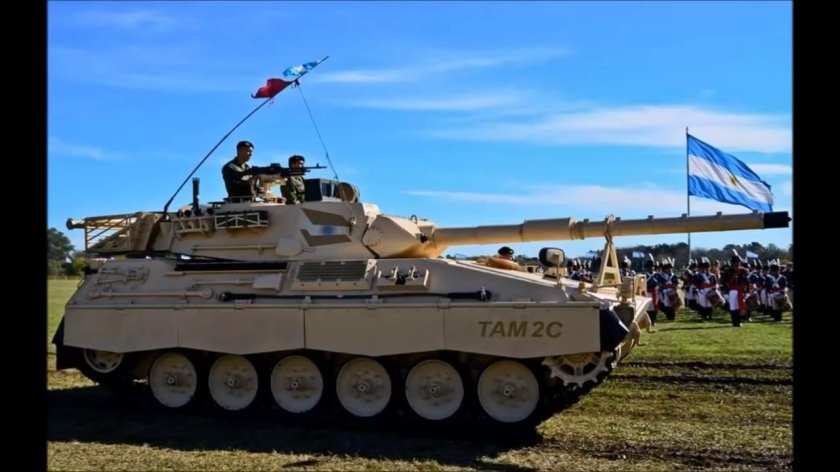Аргентинский танк tam 2c