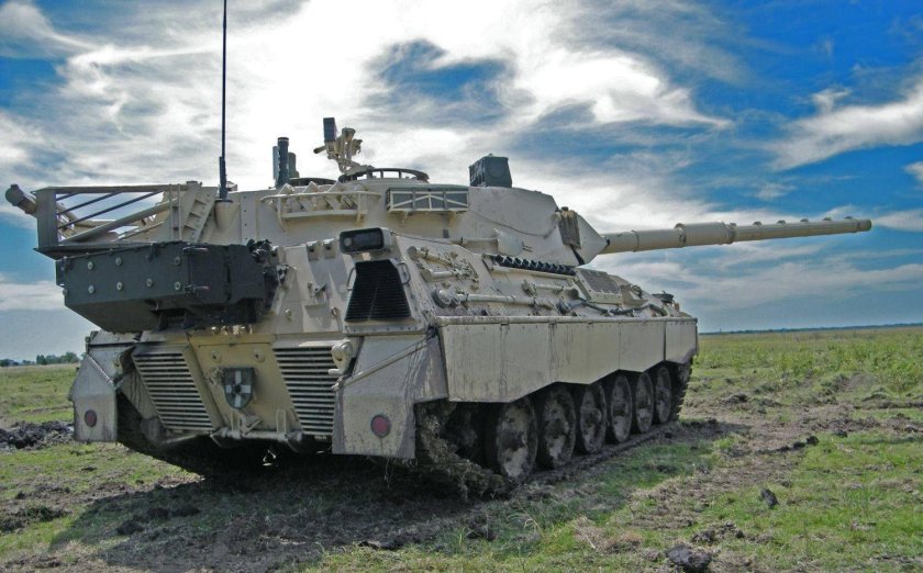 Аргентинский танк tam 2c