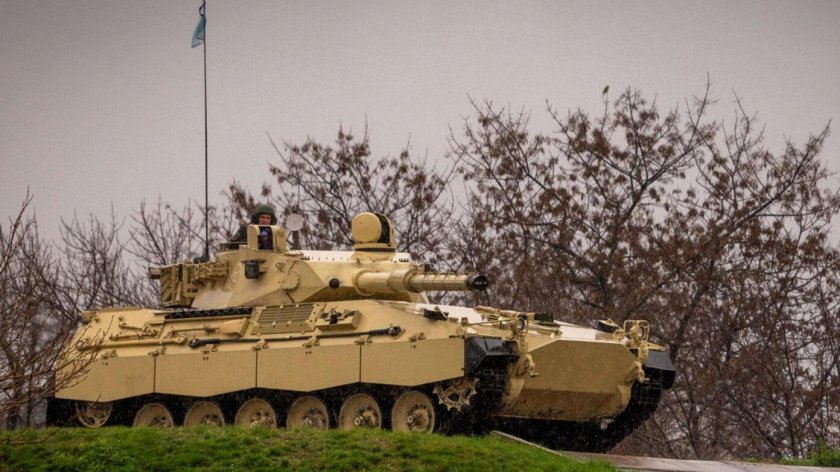 Аргентинский танк там