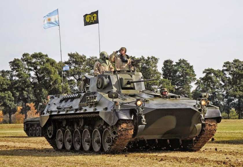БМП VCTP Аргентина
