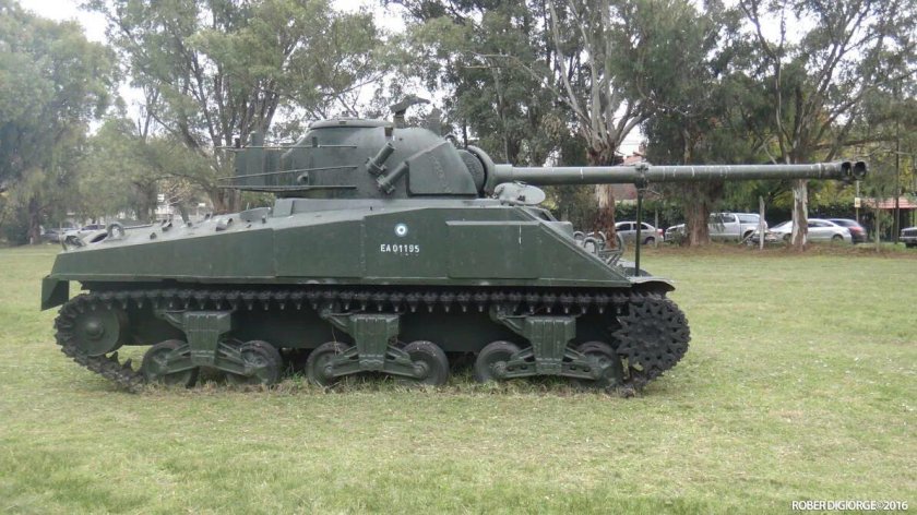 M4 Sherman "repotenciado"