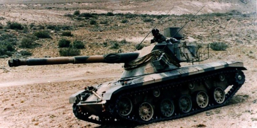 Steyr sk 105 «Кирасир»