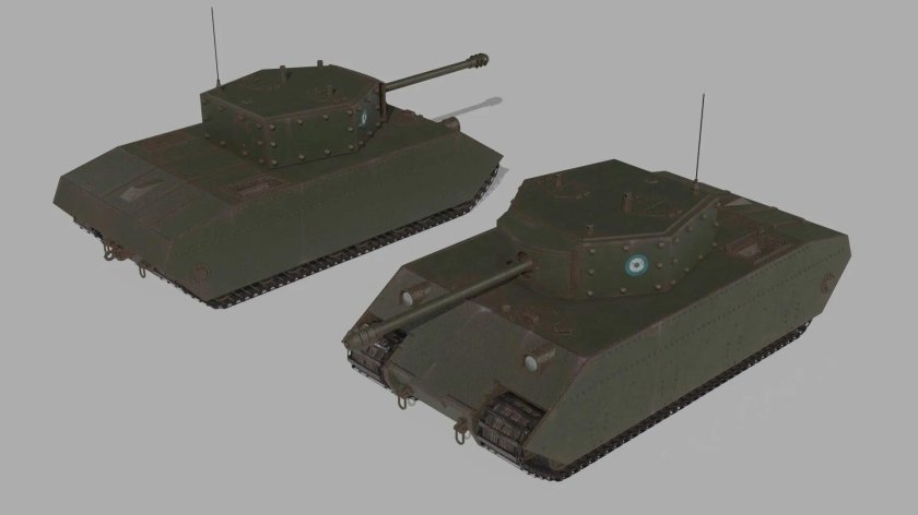 Танк d.l. 43 "Nahuel"