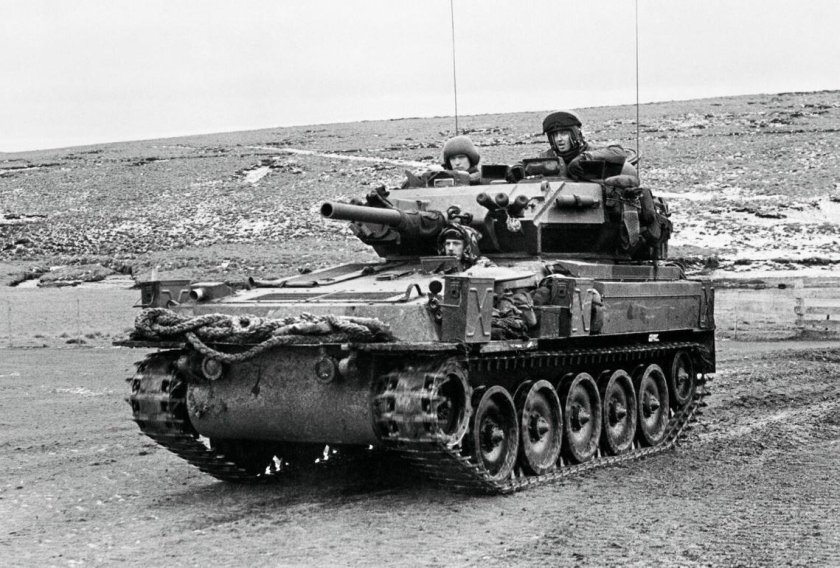 Фолклендская война 1982