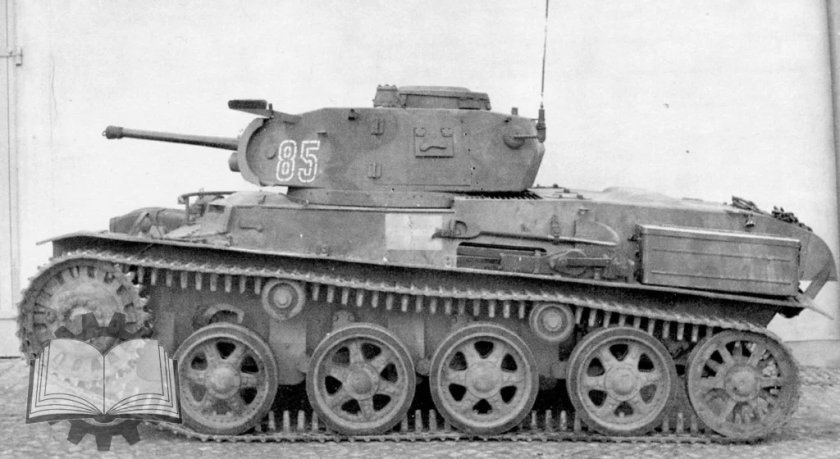 Танк Strv m/39