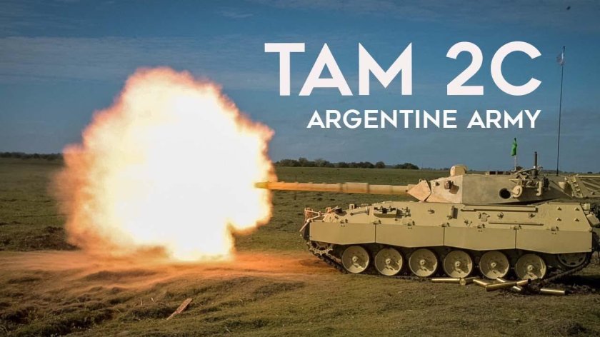 Tam 2c танк