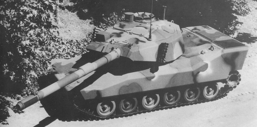 Танк т-55 Ягуар