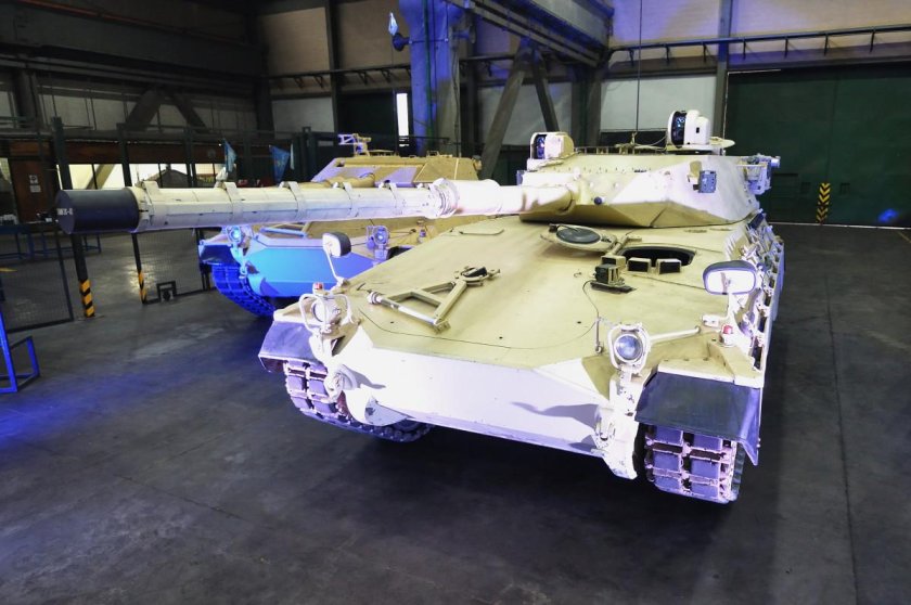 Самый технологичный танк в мире