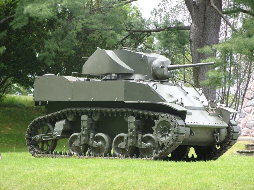 Бразильский танк m5 Stuart