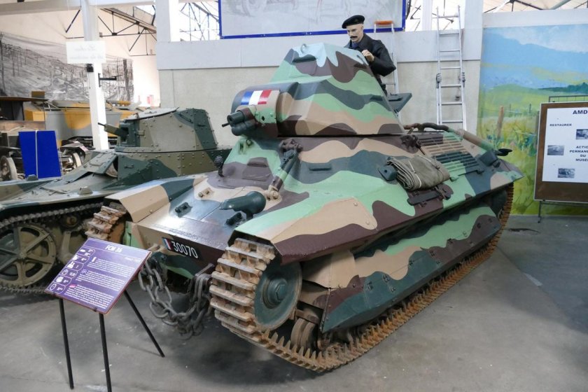 Французский танк fcm-36