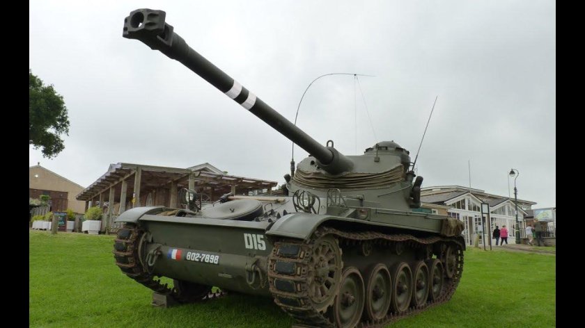 Французский танк АМХ-13