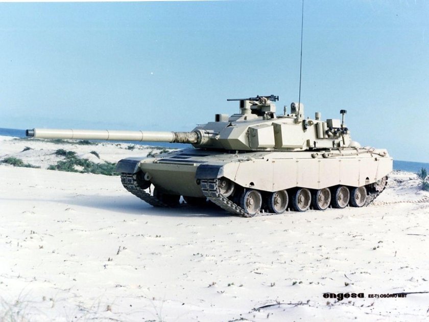Танк ее-т2 «озорио»