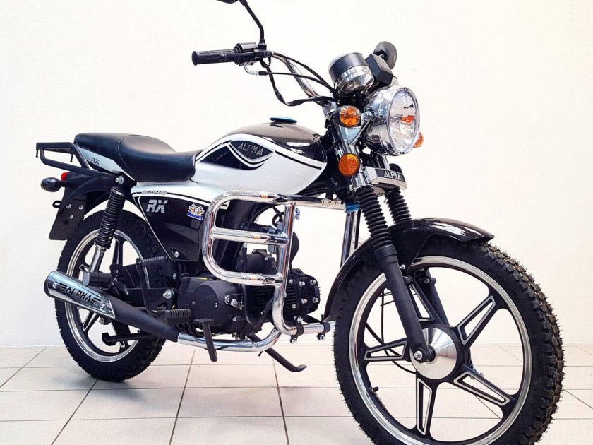 Мопед Альфа RX 110