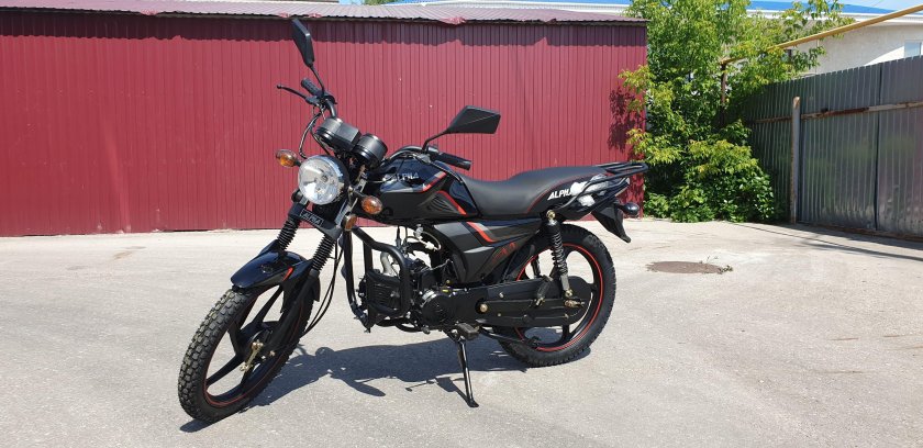 Мопед Альфа zs50-a
