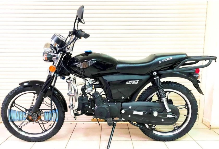 Мопед Racer Alpha rc50