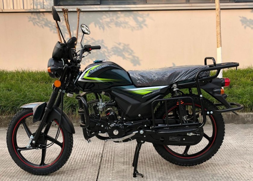 Мопед Эконика Альфа турист 110