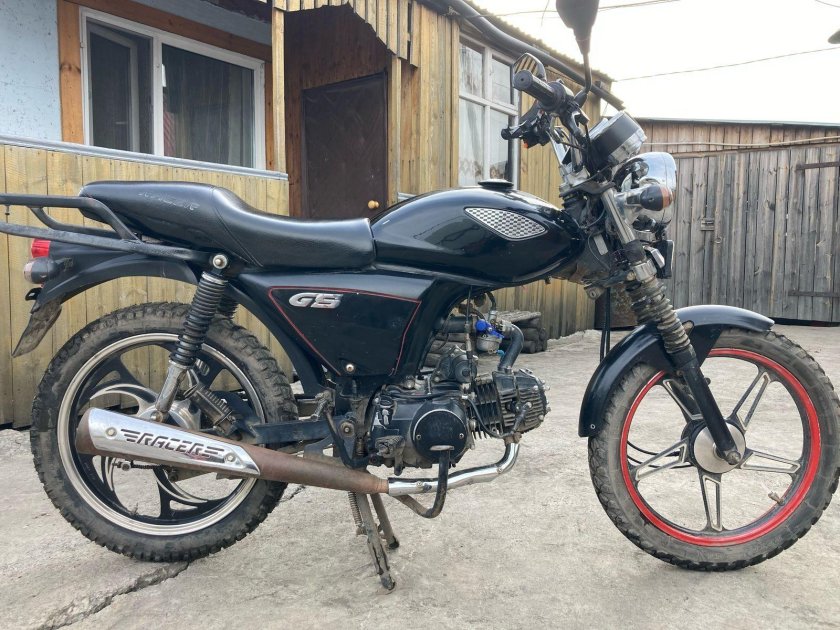 Мопед racer alpha rc 50