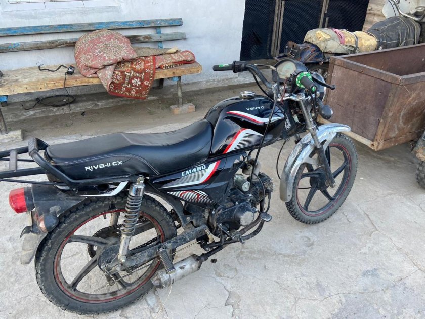 Мотоцикл альфа 110 кубов